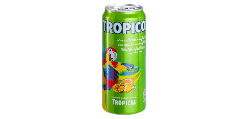Tropico Tropical 33 cl - 24 canettes