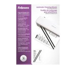 Sachet de 10 feuilles de nettoyage pour plastifieuse