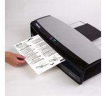 Sachet de 10 feuilles de nettoyage pour plastifieuse