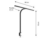 Lámpara de Escritorio Led Integrada Strata - Unilux - 11 W