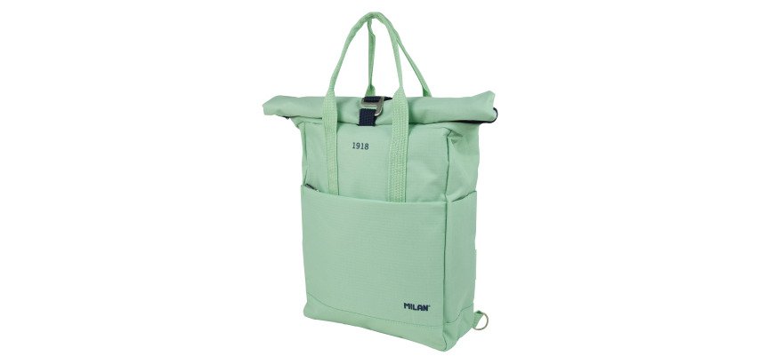 Mochila con cierre superior enrollable serie 1918