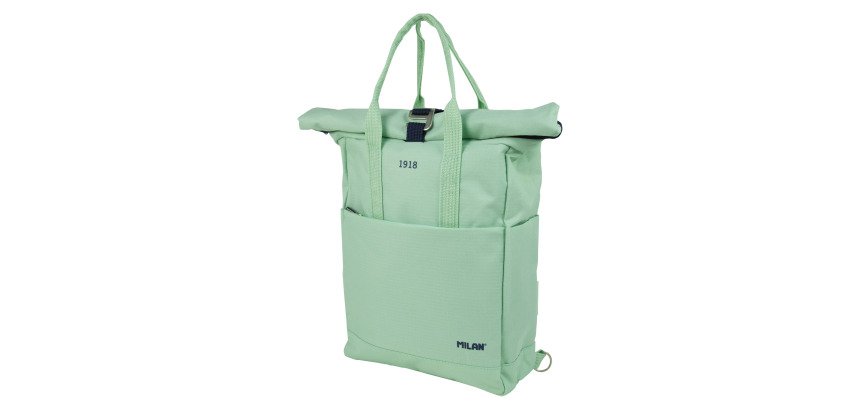 Mochila con cierre superior enrollable serie 1918