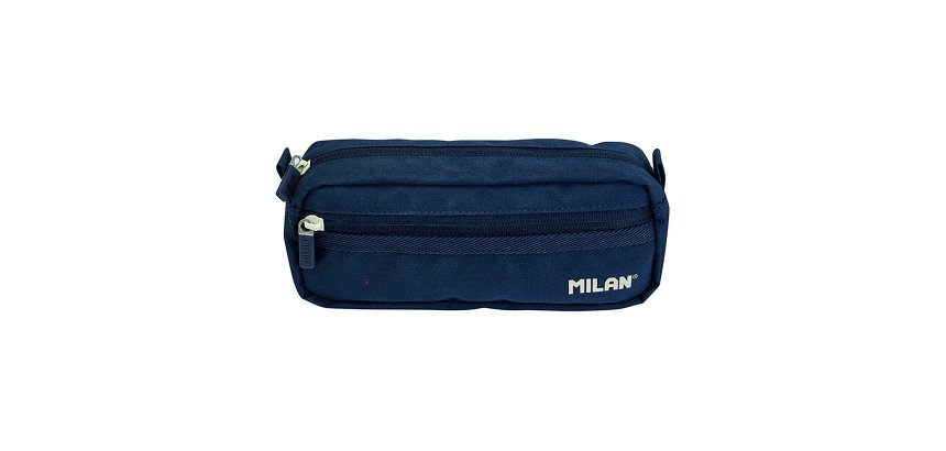 Portatodo rectangular 2 cremalleras serie 1918 MILAN