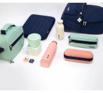 Bolsa isotérmica porta alimentos con 3 recipientes serie 1918 MILAN