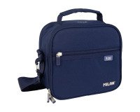 Bolsa isotérmica porta alimentos con 3 recipientes serie 1918 MILAN