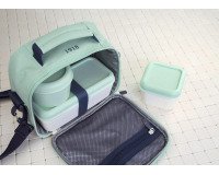 Bolsa isotérmica porta alimentos con 3 recipientes serie 1918 MILAN