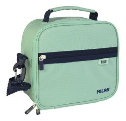 Bolsa isotérmica porta alimentos con 3 recipientes serie 1918 MILAN