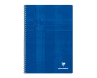 Spiral notebook 21 x 29,7 cm with 4 x 8 mm grid 100 pages Clairefontaine
