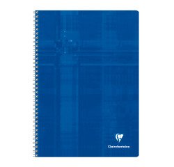 Spiral notebook 21 x 29,7 cm with 4 x 8 mm grid 100 pages Clairefontaine
