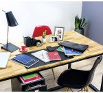 Cahier spirale 21 x 29,7 cm quadrillé 4 x 8 mm 100 pages Clairefontaine