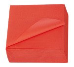 Serviette de table en ouate Royal Collection non tissé 40 x 40 cm - Paquet de 50