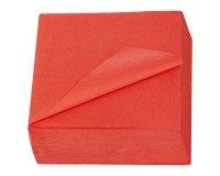 Serviette de table en ouate Royal Collection non tissé 40 x 40 cm - Paquet de 50