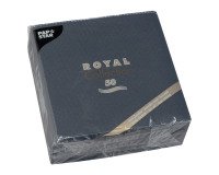 Servetten in watten Royal Collection niet-geweven 40 x 40 cm - pak van 50 stuks