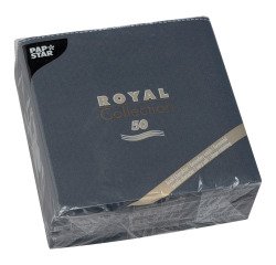 Table napkin in non-woven tissue paper 40 x 40 cm Royal - Pack of 50