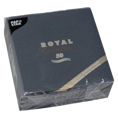 Servetten in watten Royal Collection niet-geweven 40 x 40 cm - pak van 50 stuks