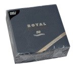 Servetten in watten Royal Collection niet-geweven 40 x 40 cm - pak van 50 stuks