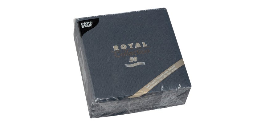 Servetten in watten Royal Collection niet-geweven 40 x 40 cm - pak van 50 stuks