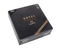 Tischserviette aus nicht gewebtem Vliesstoff Royal 40 x 40 cm  - Pack mit 50 Stück