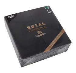 Table napkin in non-woven tissue paper 40 x 40 cm Royal - Pack of 50