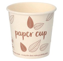 Bekers in karton Pure Zero 10 cl - set van 80 stuks