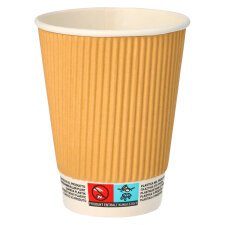 Gobelet en carton Ripple Wall - 30 cl - Lot de 100