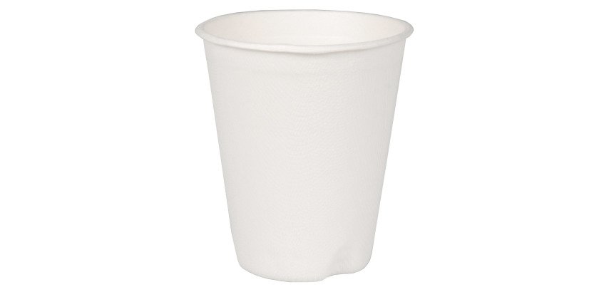 Becher in Rohrzucker 20 cl - Set von 80 Stück