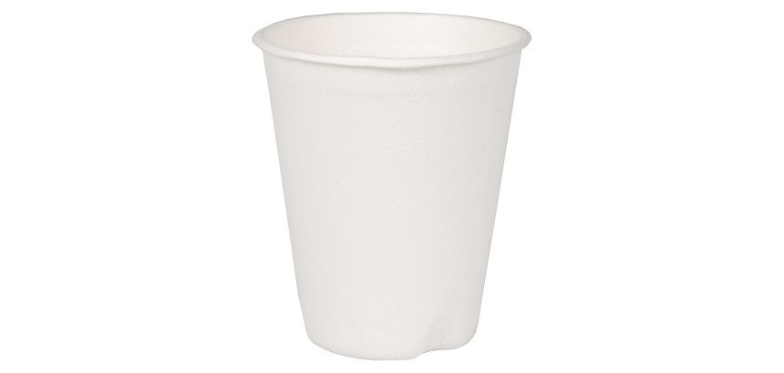 Gobelet en canne à sucre - 20 cl - Lot de 80