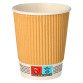 Gobelet en carton Ripple Wall - 20 cl - Lot de 100