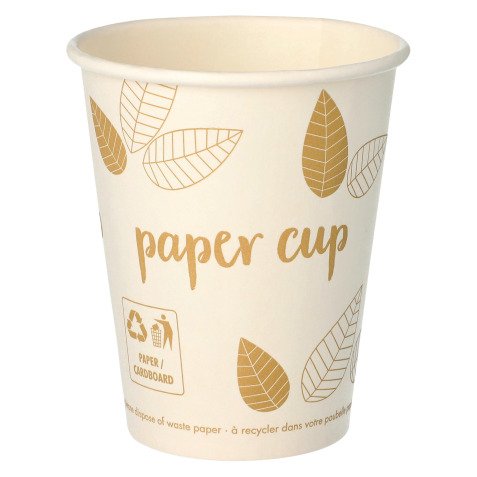 Cup in cardboard Pure Zero 20 cl - pack of 100 pieces