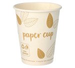 Gobelets en carton Pure zéro - 20 cl - Lot de 100