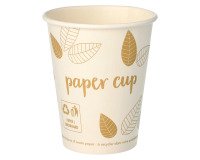 Cup in cardboard Pure Zero 20 cl - pack of 100 pieces