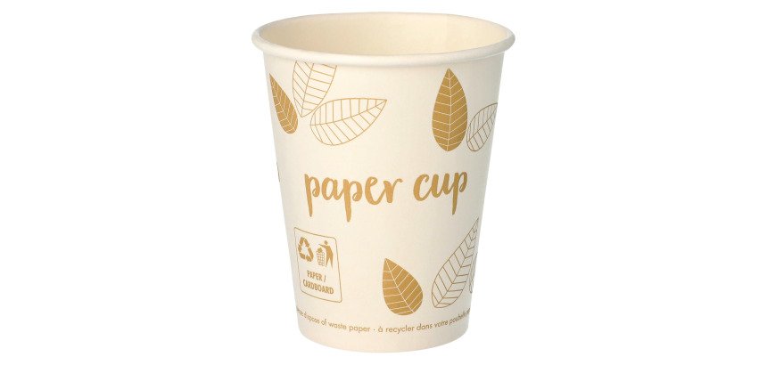 Gobelets en carton Pure zéro - 20 cl - Lot de 100