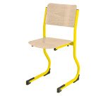 Silla escolar Syllab regulable en altura 38, 43 y 46 cm (T 4 a T6)