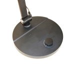 Lampe de bureau Led intégrée Wylie - Unilux - 13 W - Articulée