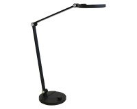 Integrated LED desk lamp Wylie - Unilux - 8 W - Articulated