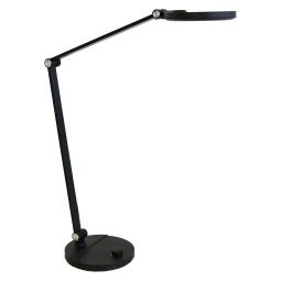 Lampe de bureau Led intégrée Wylie - Unilux - 8 W - Articulée