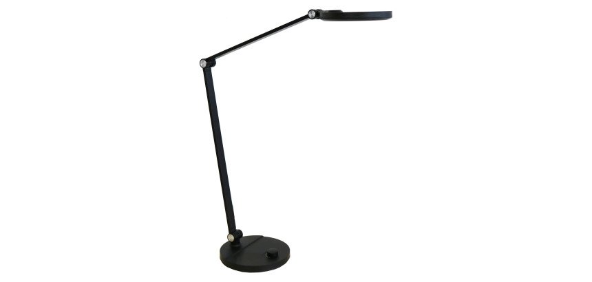 Lampe de bureau Led intégrée Wylie - Unilux - 13 W - Articulée