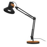 Lámpara de Escritorio Led Integrada Baia - Unilux - 10 W - Articulada