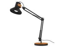 Integrated LED desk lamp Baia - Unilux - 10 W - Articulated