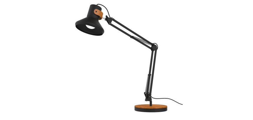 Lampe de bureau Led intégrée Baia - Unilux - 10 W - Articulée