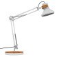 Bureaulamp geïntegreerd ledlicht Baia - Unilux - 10W - scharnierend