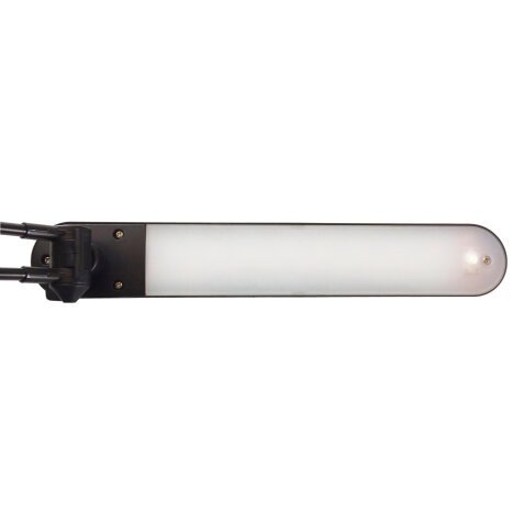 Lampe de bureau Led intégrée Mambo 2.0 - Unilux - 7 W - Bras articulé 40 x 40 cm