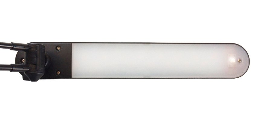 Bureaulamp geïntegreerd ledlicht Mambo 2.0 - Unilux - 7 W - scharnierarm