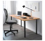 Lampe de bureau Led intégrée Oria - Unilux - 11 W - Articulée