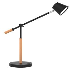 Lámpara de escritorio Led integrada Oria - Unilux - 11 W - Articulada