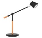 Lampe de bureau Led intégrée Oria - Unilux - 11 W - Articulée