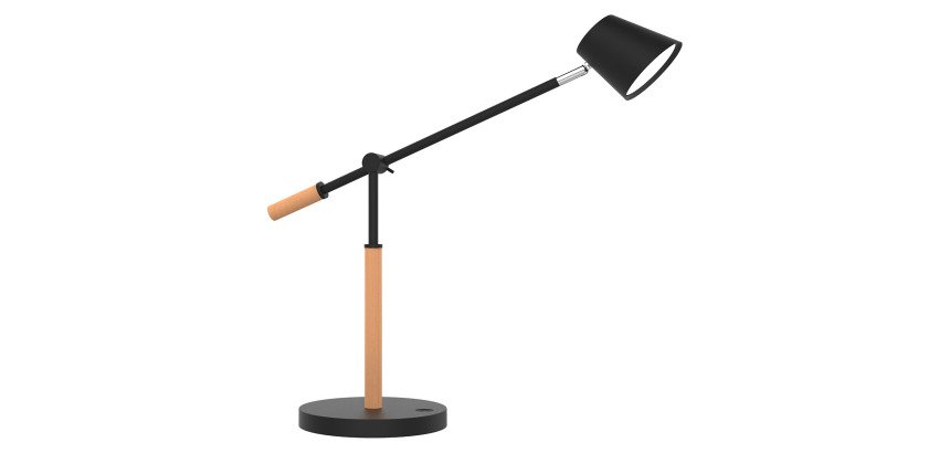 Lampe de bureau Led intégrée Oria - Unilux - 11 W - Articulée