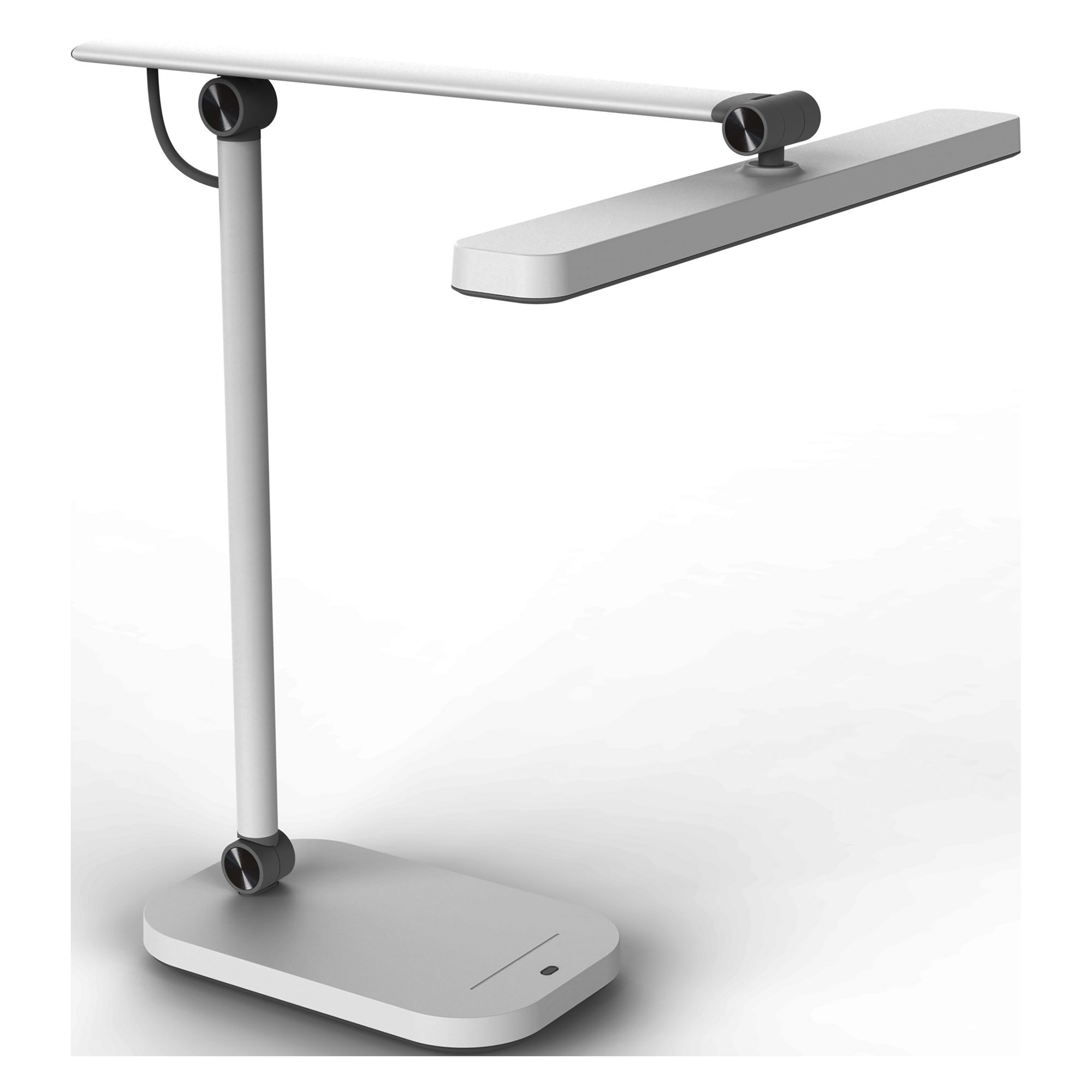 Lampe de bureau Led intégrée Wylie - Unilux - 13 W - Articulée sur