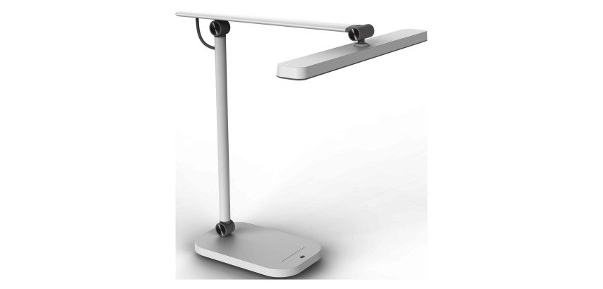 Desk lamp with integrated LED Pureline - Unilux - 13 W - Articulated
