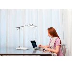 Lampe de bureau Led intégrée Renline - Unilux - 13 W - Articulée